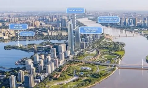 Hà Nội tính xây tháp 109 tầng ven sông Hồng