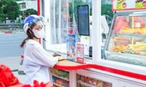 Chuỗi cửa hàng tiện lợi Ohmee từ Trung Quốc xuất hiện ở trạm xăng Petrolimex