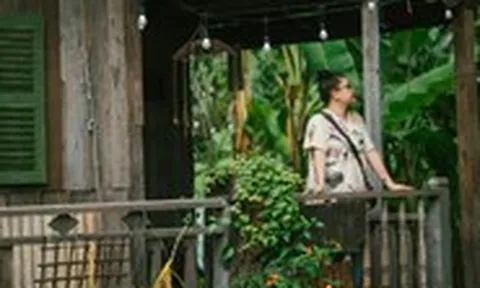 'Nhà ông nội' trong phim Huỳnh Lập ở đâu mà gây sốt, nhiều người tìm đến chụp ảnh, vui chơi