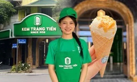Chưa kịp buồn vì 35 Tràng Tiền đóng cửa đã phát hiện chỗ mới chỉ cách 260m, còn bán dòng kem giá đắt gấp ba