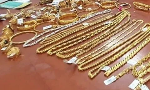 Bắt khẩn cấp thanh niên 19 tuổi trộm vàng trị giá hơn 1 tỷ đồng