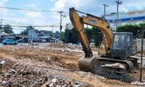 82% hộ dân ở Tân Nhựt đã đồng ý bàn giao mặt bằng dự án mở rộng quốc lộ 1