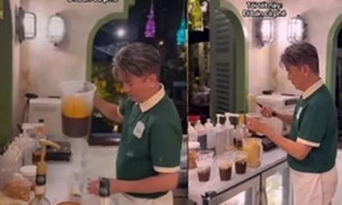 Nam ca sĩ đình đám một thời thông báo đi bán cà phê trên đường Bùi Thị Xuân, Đà Lạt ở tuổi U60
