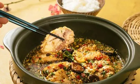 Cách làm gà hấp nấm ngọt mềm, thơm ngon đơn giản tại nhà