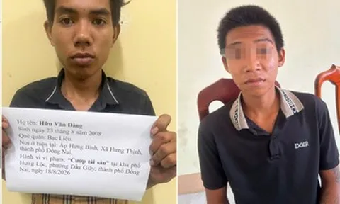 Danh tính 3 đối tượng chém nam thiếu niên gặp trên đường, cướp tài sản