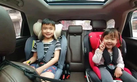 Cục Đăng kiểm chỉ định 2 đơn vị thử nghiệm ghế an toàn cho trẻ em