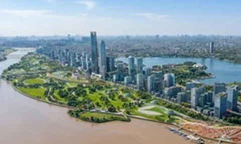 Hình hài chi tiết khu đô thị sông Hồng đón 1,2 triệu dân tương lai