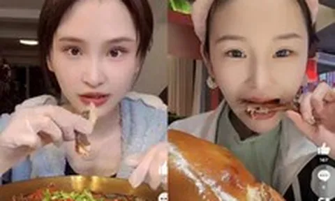 'Hot girl mukbang' Trung Quốc qua đời ở tuổi 24