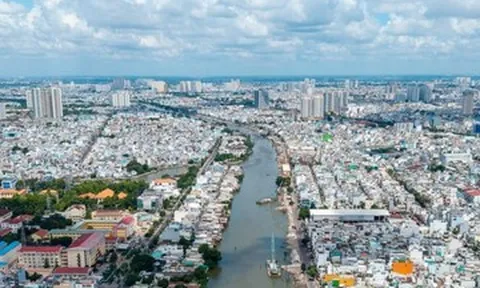 TPHCM chi hơn 9.200 tỷ đồng nạo vét, chỉnh trang rạch Bà Lớn