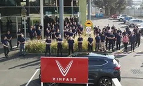 Vingroup nhận chuyển nhượng 100% vốn VinFast Úc