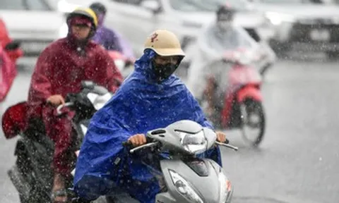 Dự báo thời tiết 10/9/2026: Không khí lạnh tràn về, miền Bắc và Trung Bộ mưa lớn