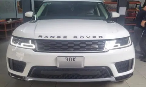 CSGT Hà Nội truy Land Rover đeo biển số bất thường sau phản ánh vi phạm