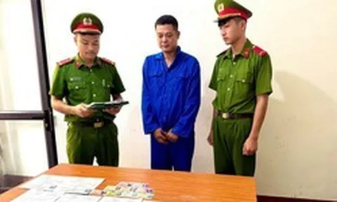 Thi hành lệnh bắt tạm giam Nguyễn Văn Tuân SN 1977