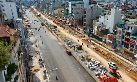 Hà Nội điều chỉnh giao thông nút Láng Hạ - Giảng Võ - La Thành từ đêm 11/9