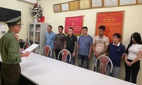 Ra quyết định khởi tố Lý Thị Lắm SN 2006 và 6 người khác liên quan đến số tiền 1 tỷ đồng