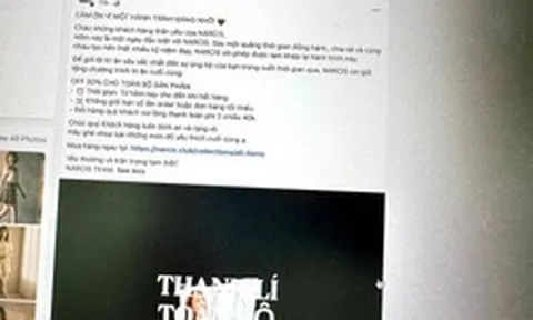 Một thương hiệu thời trang online đóng cửa sau gần 6 năm hoạt động