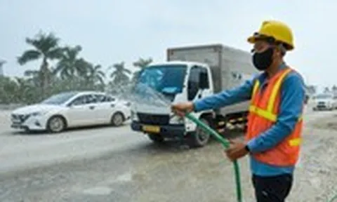 Dự án thi công trạm cân tại Hà Nội gây bụi, Ban Duy tu lên tiếng