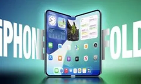 Những thông tin rò rỉ về iPhone 18 màn hình gập