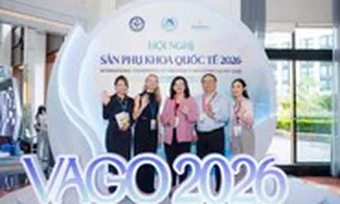 Optibac tham dự Hội nghị Sản Phụ khoa Quốc tế 2026