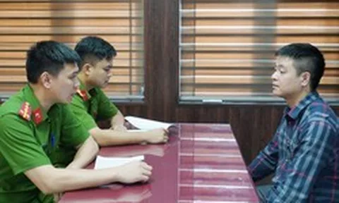 Khám xét nơi ở, nơi làm việc của chủ doanh nghiệp Hoàng Mạnh Linh SN 1987
