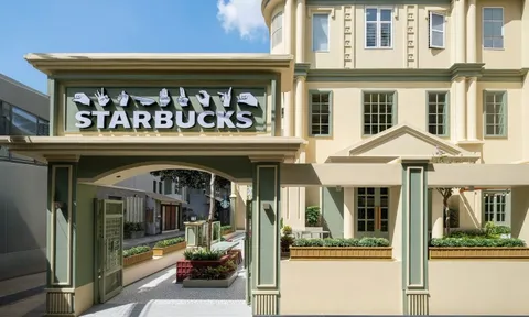 Starbucks lần đầu mở cửa hàng ký hiệu, 'núp hẻm' tại TP.HCM