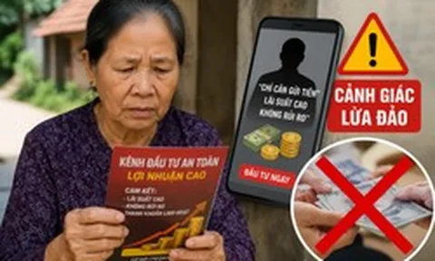 Công an cảnh báo 1 thủ đoạn lừa đảo tinh vi xuất hiện tại một số vùng nông thôn
