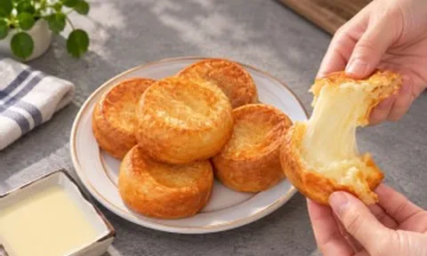 Cách làm bánh phô mai dẻo Brazil chuẩn vị, đơn giản tại nhà