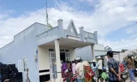 Đi làm về, phát hiện chị gái cùng người tình tử vong trong nhà