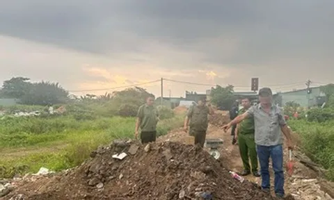 Đổ trái phép hàng trăm tấn chất thải rắn, 4 người ở TPHCM bị bắt tạm giam