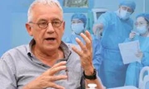 Giáo sư Raymond Reding và 20 năm đồng hành cùng ghép gan trẻ em Việt Nam