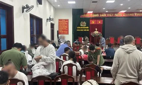 Tiếp nhận 110 công dân Việt Nam không được Hoa Kỳ cho cư trú về nước