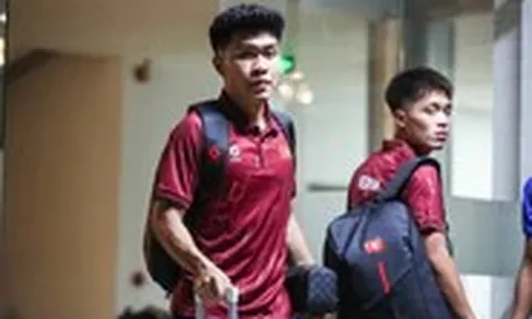 U23 Việt Nam đi Nhật Bản sau một buổi tập duy nhất
