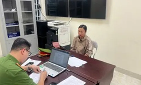 Ra quyết định khởi tố Phạm Thị Huấn SN 1986
