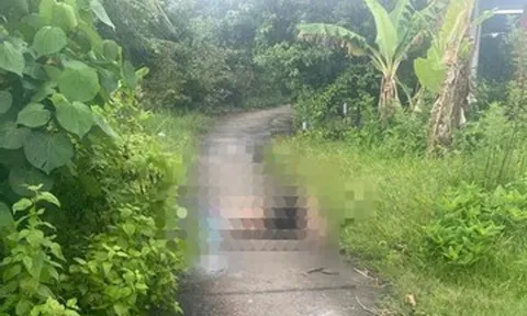 Chém người thân nhiều nhát vào cổ sau cuộc nhậu tại An Giang
