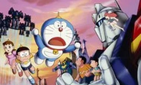 Doraemon: Nobita và binh đoàn người sắt là Movie cảm động nhất của Doraemon