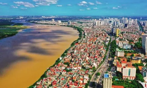Hà Nội sẽ hoàn thành khu tái định cư trước khi di dời người dân ven sông Hồng
