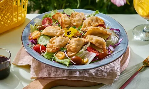 Bữa sáng bận rộn, thử đổi vị với Gyoza theo 3 cách đơn giản
