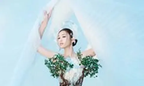 Minh Anh đưa mùa bướm Cúc Phương lên sân khấu Miss International Queen