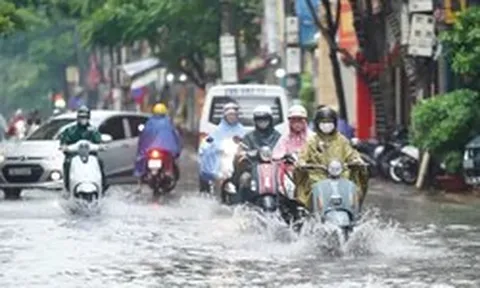 Miền Bắc bước vào đợt mưa rất lớn, có nơi vượt 500mm