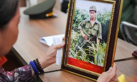 Bữa cơm cuối cùng trước giờ lên đường của người lính hy sinh ở tuổi 20