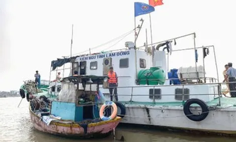 Kiểm ngư ở Lâm Đồng bị thuyền viên vung dao đe dọa, đấm liên tiếp vào mặt