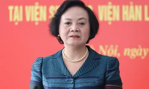 Phó Thủ tướng Phạm Thị Thanh Trà kiểm tra Trung tâm Giám định ADN tìm lại danh tính liệt sĩ