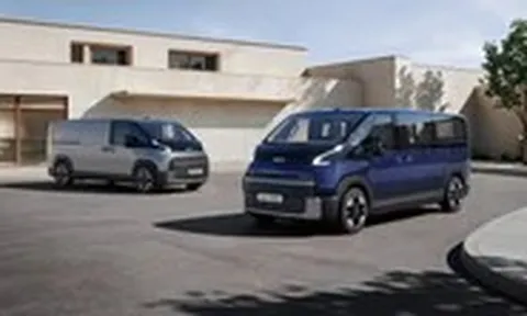Xe điện mới cạnh tranh Ford Transit: 23 biến thể, chạy 460km/sạc, có ADAS