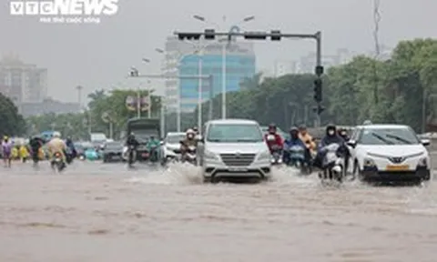 Tin mới nhất về thời điểm chấm dứt đợt mưa to đến rất to ở Bắc Bộ