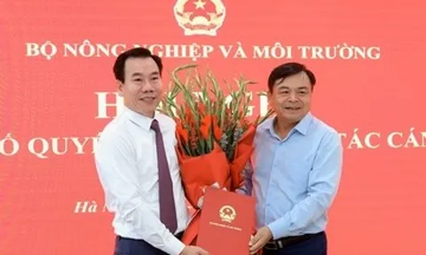 Trưởng ban Tuyên giáo Tỉnh ủy Lào Cai nhậm chức Cục trưởng Trồng trọt và Bảo vệ thực vật