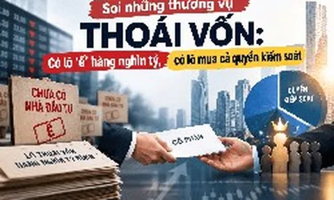 Từ vụ SCIC muốn bán hết vốn Seaprodex: Nhìn lại các thương vụ thoái vốn, có lô “ế”, có lô mua quyền kiểm soát