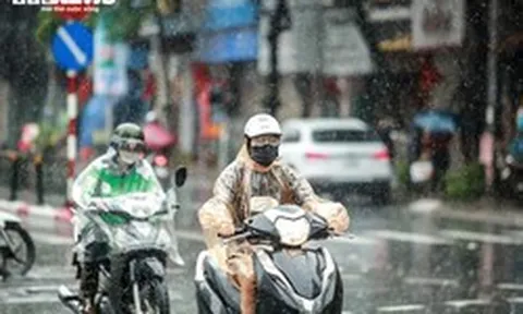 Tin mới nhất về đợt mưa to đến rất to tại Bắc Bộ