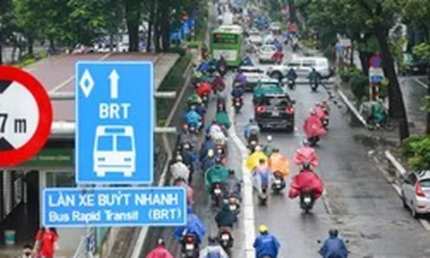 Hà Nội mở làn BRT, giao thông nút Láng Hạ - Giảng Võ thay đổi ra sao?