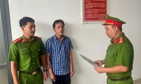 Thi hành bắt tạm giam Nguyễn Văn Vũ SN 1993