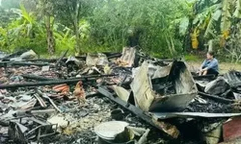 Cháy nhà giữa đêm, người phụ nữ mất cả nhà và trăm triệu tiền tiết kiệm